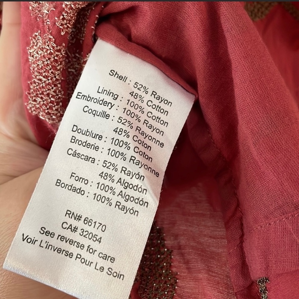 Anthropologie tunic - Picture 4 of 5